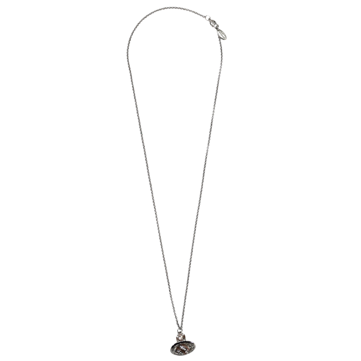 Collar Vivienne Westwood Saturn Plateado