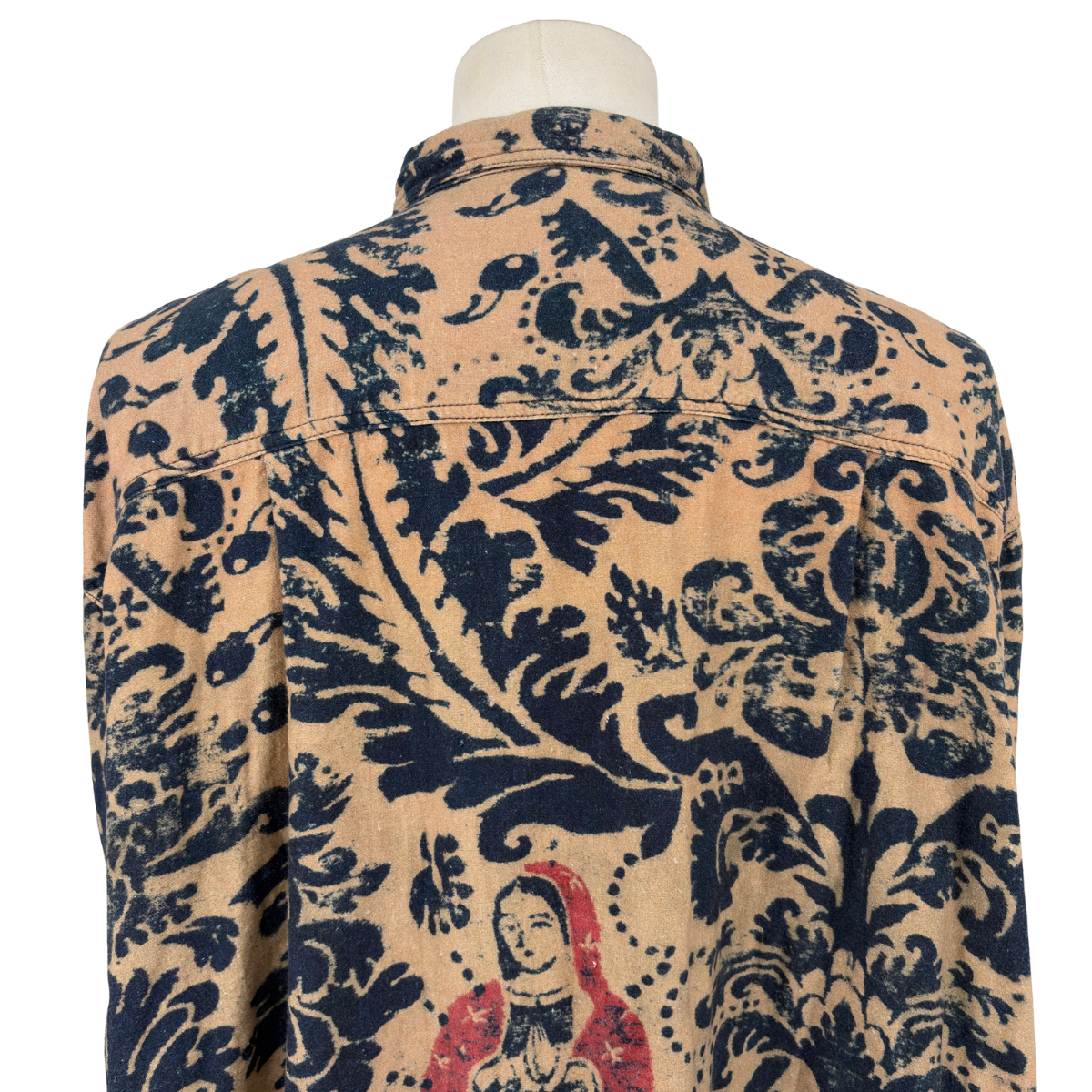 Camisa Kapital Damask Virgin Mary