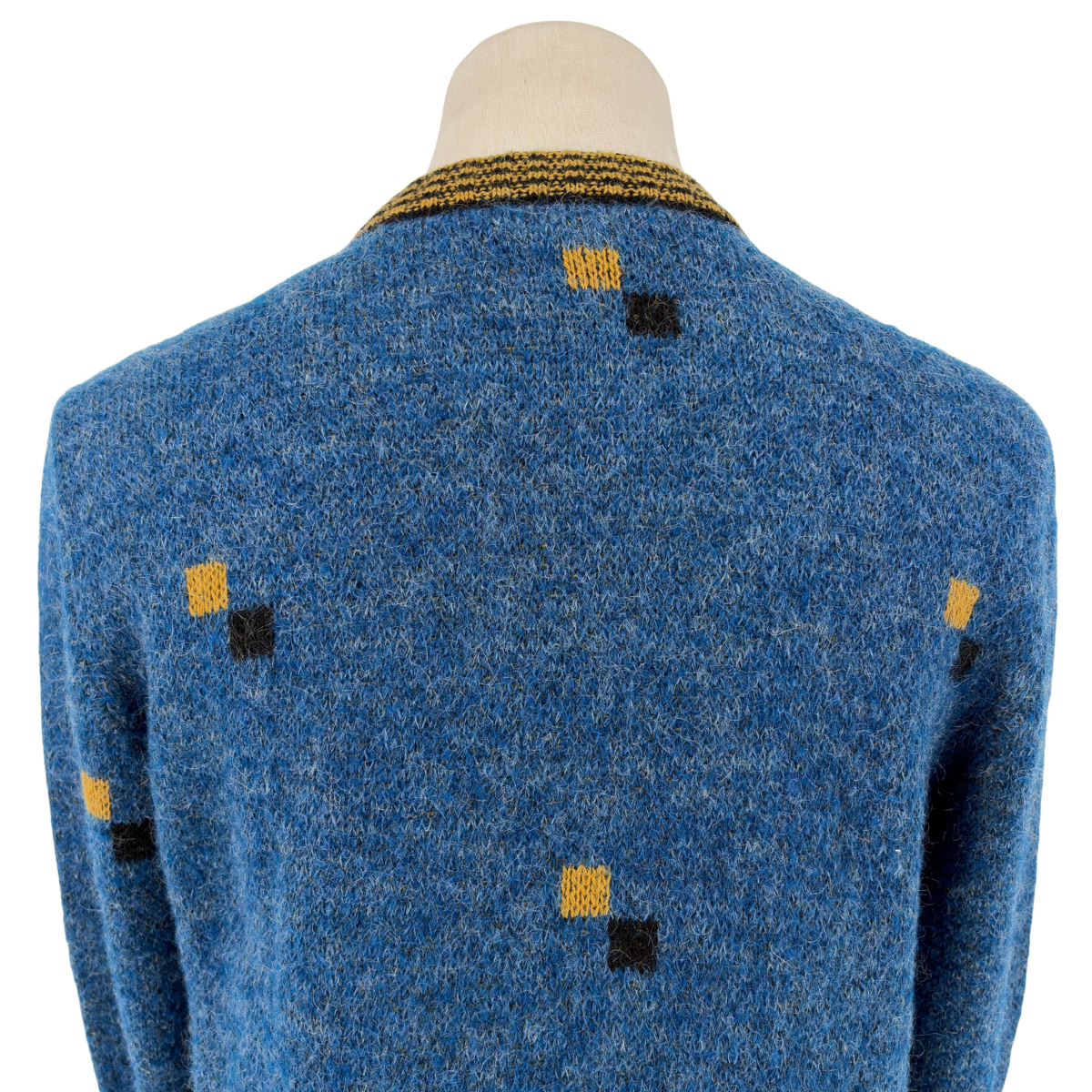 Cardigan Salvatore Ferragamo Azul