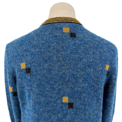 Cardigan Salvatore Ferragamo Azul