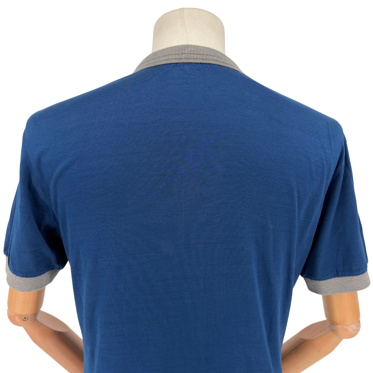 Playera Tipo Polo Alexander McQueen Polo Azul