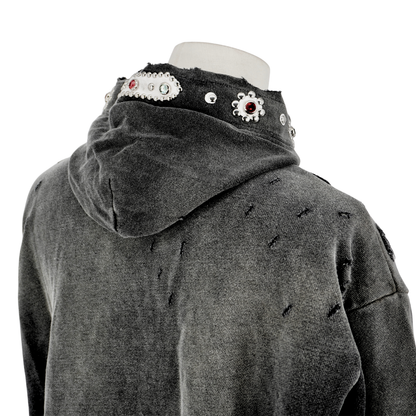 Sudadera Kapital  Gemstone Damaged