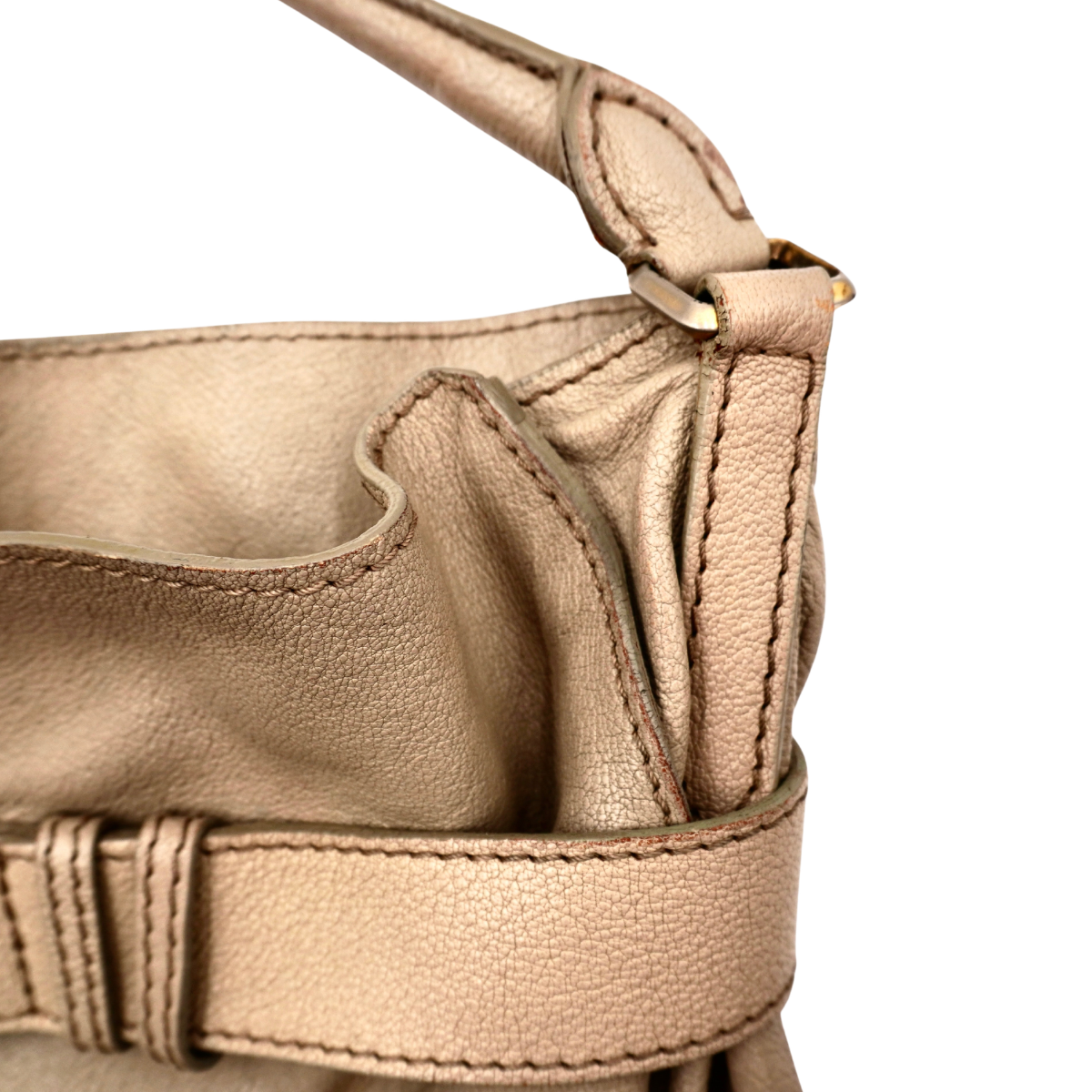Bolsa Burberry Lambeth Belted Tote Bag