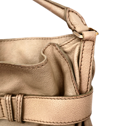 Bolsa Burberry Lambeth Belted Tote Bag