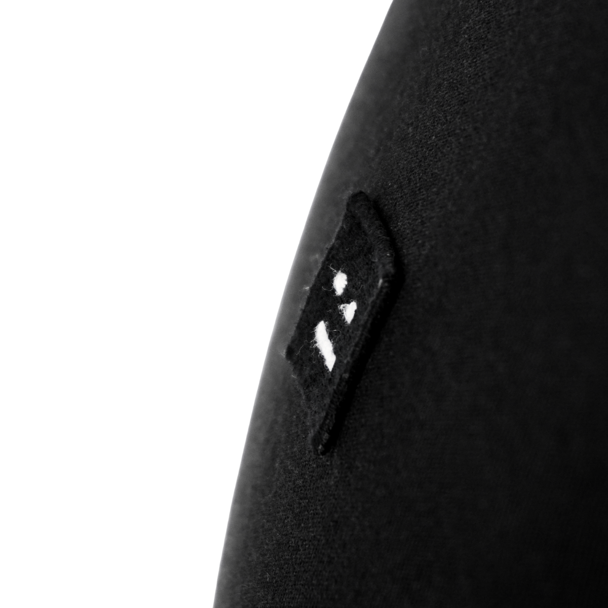 Playera Acne Studios Black Smiley