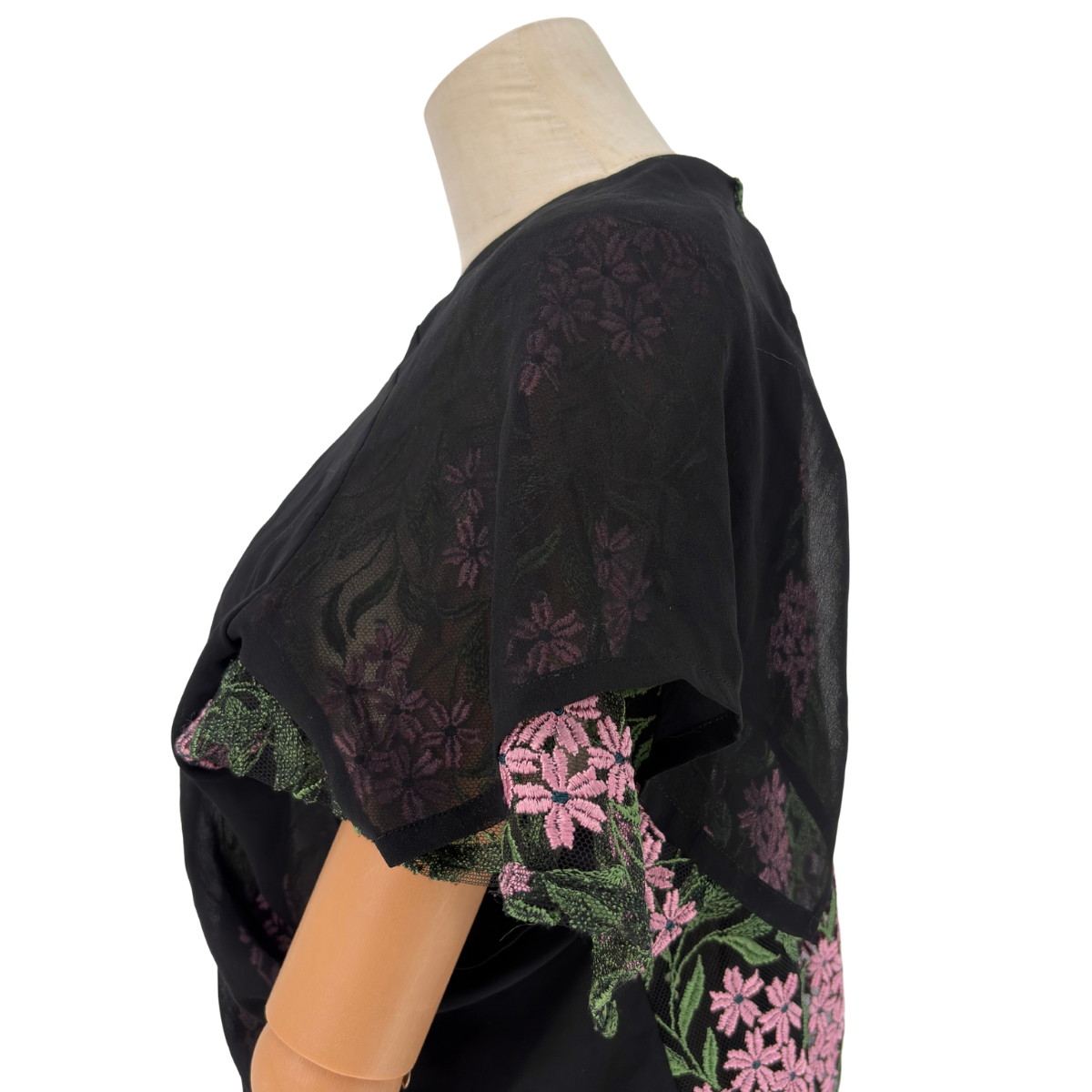 Blusa Comme des Garçons CDG Floral