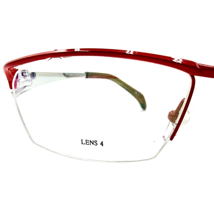 Lentes Masaki Matsushima MF-1268 Rojo
