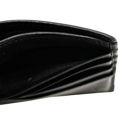 Cartera Gucci Bifold Wallet Signature Web Black