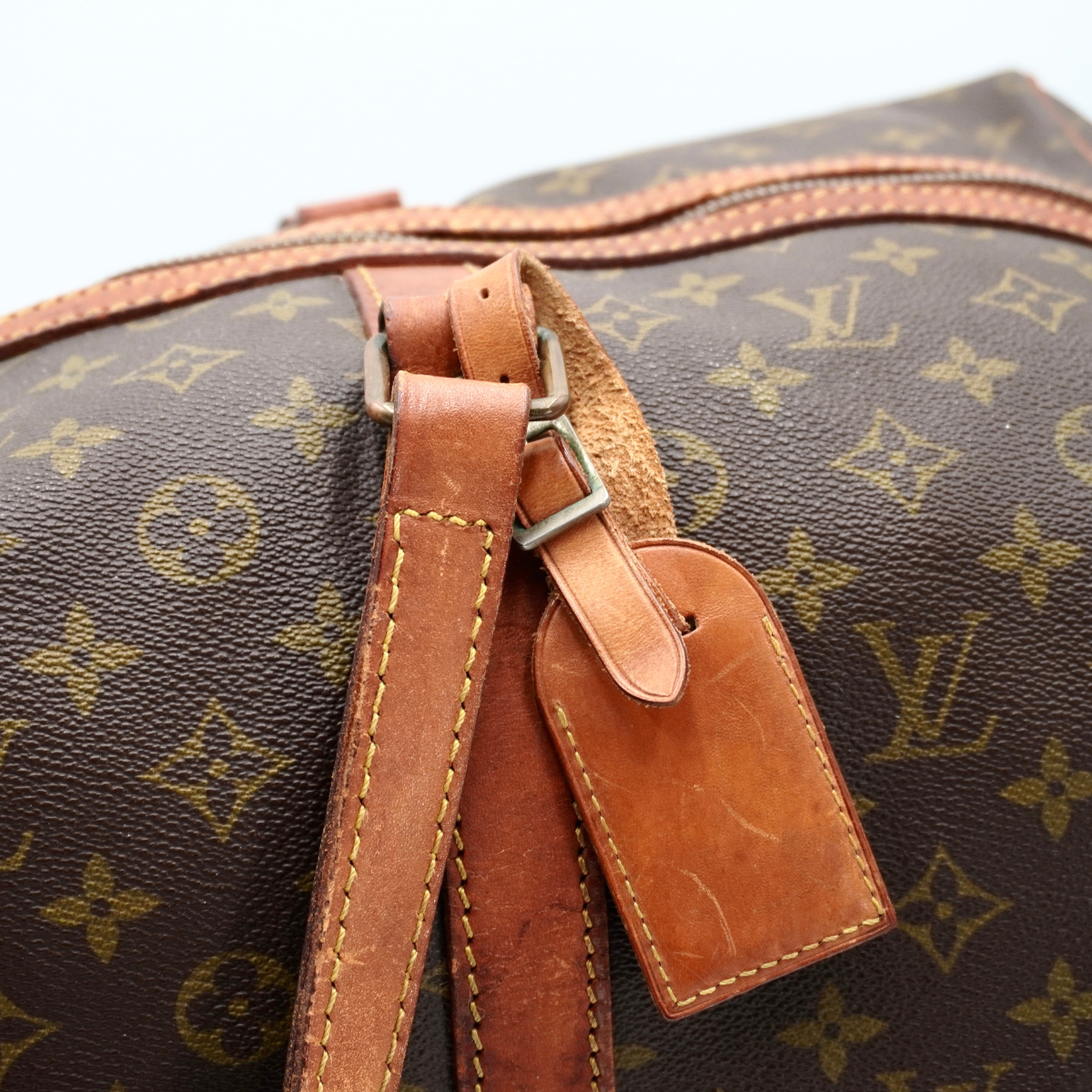 Louis Vuitton Keepall 55 Vintage Bag