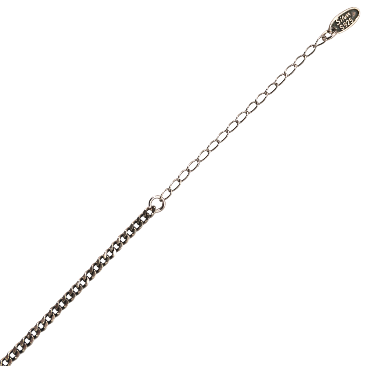 Collar Maison Margiela Plateado