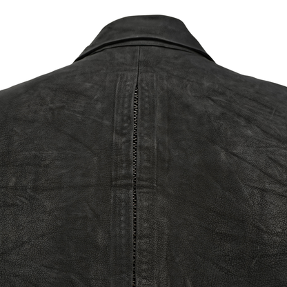 Chamarra Leather Isaac Sellam