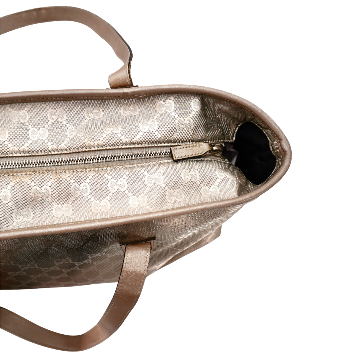 Bolso Gucci GG Supreme Plateado