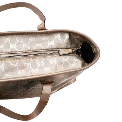 Bolso Gucci GG Supreme Plateado