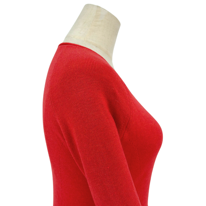Sueter Alexander McQueen Rojo