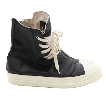Tenis High-Top Wrapped Rick Owens Calzado Ramones