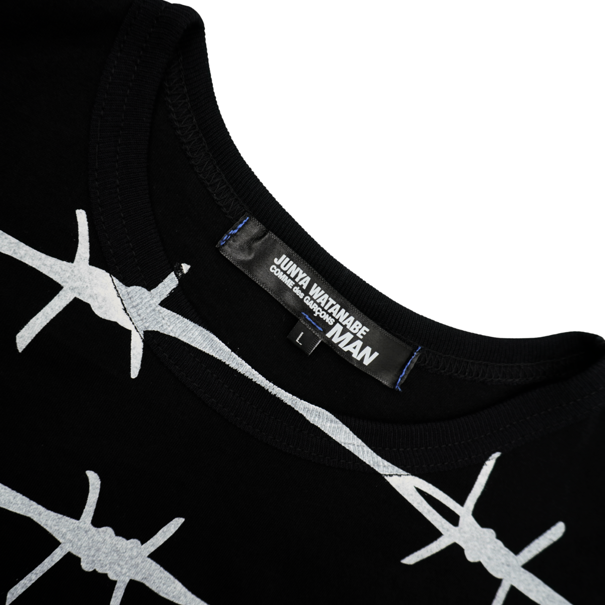 Playera Junya Watanabe Barbed Wire CDG