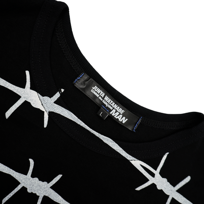 Playera Junya Watanabe Barbed Wire CDG