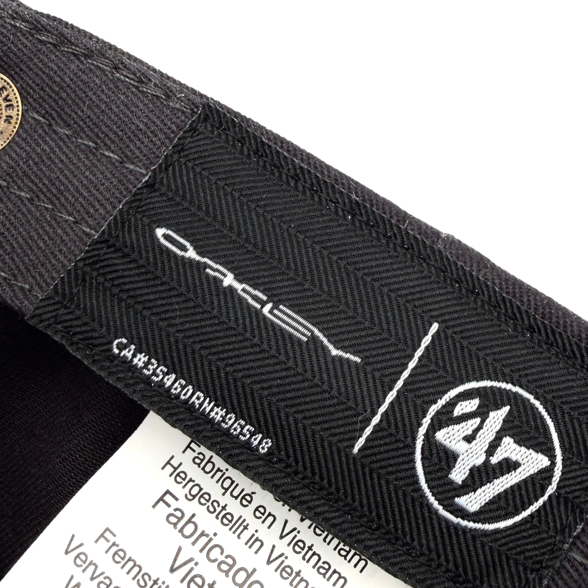 Gorra Oakley Logo Negro