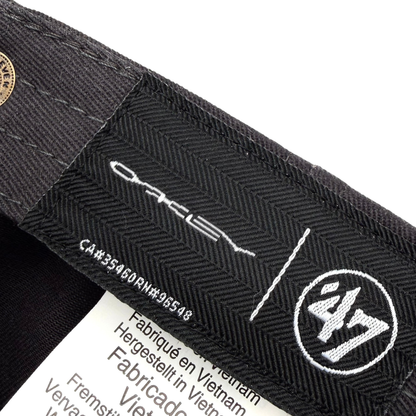 Gorra Oakley Logo Negro