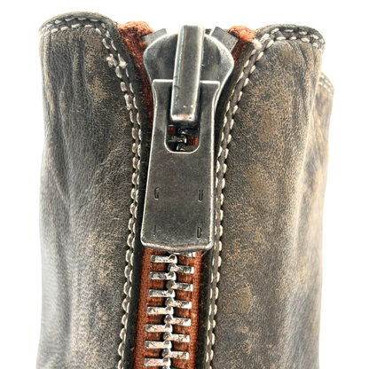 Botas Guidi Zip Olive