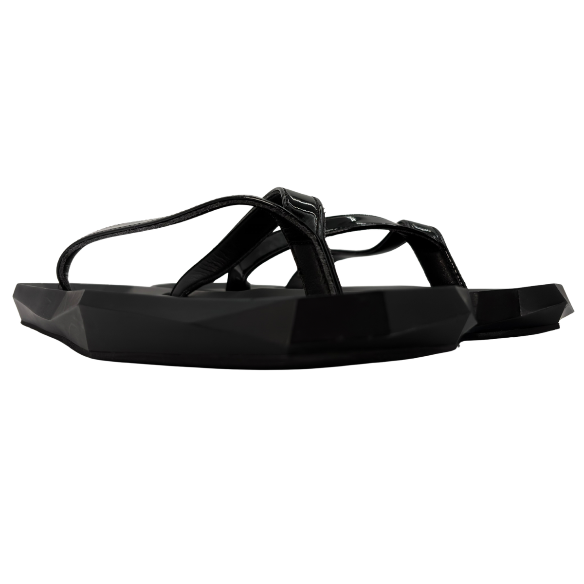 Sandalias Julius Split-Toe Negro