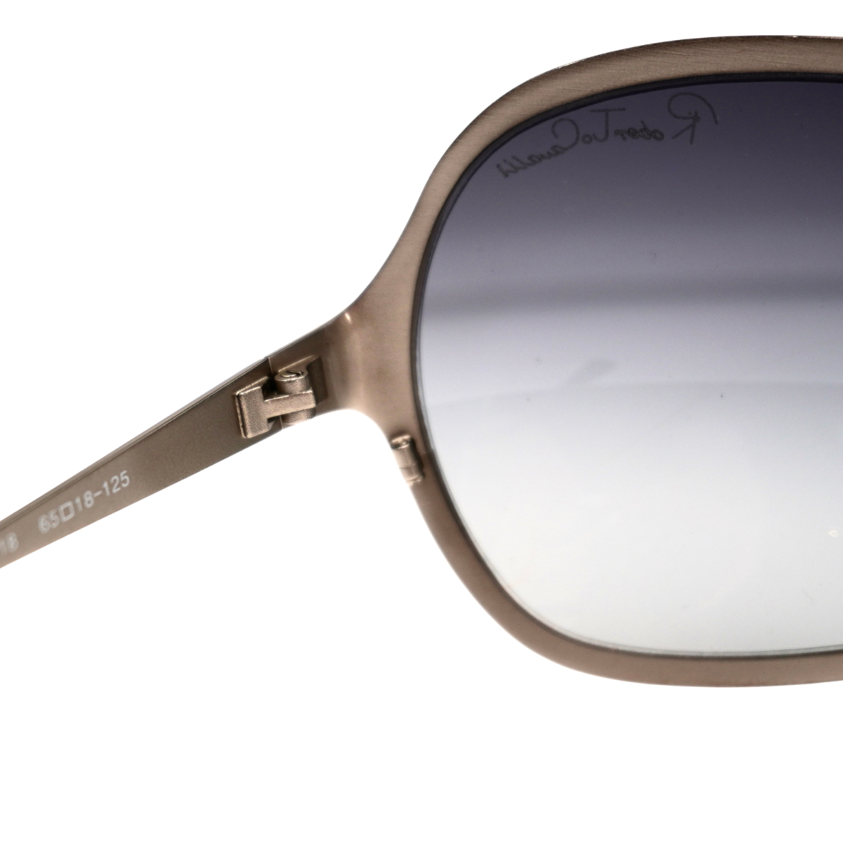 Lentes Roberto Cavalli Plateados