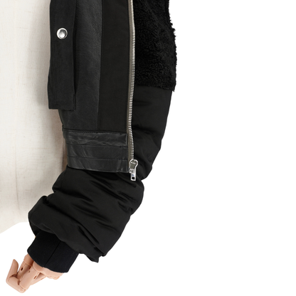 Chamarra Puffer Jacket Rick Owens