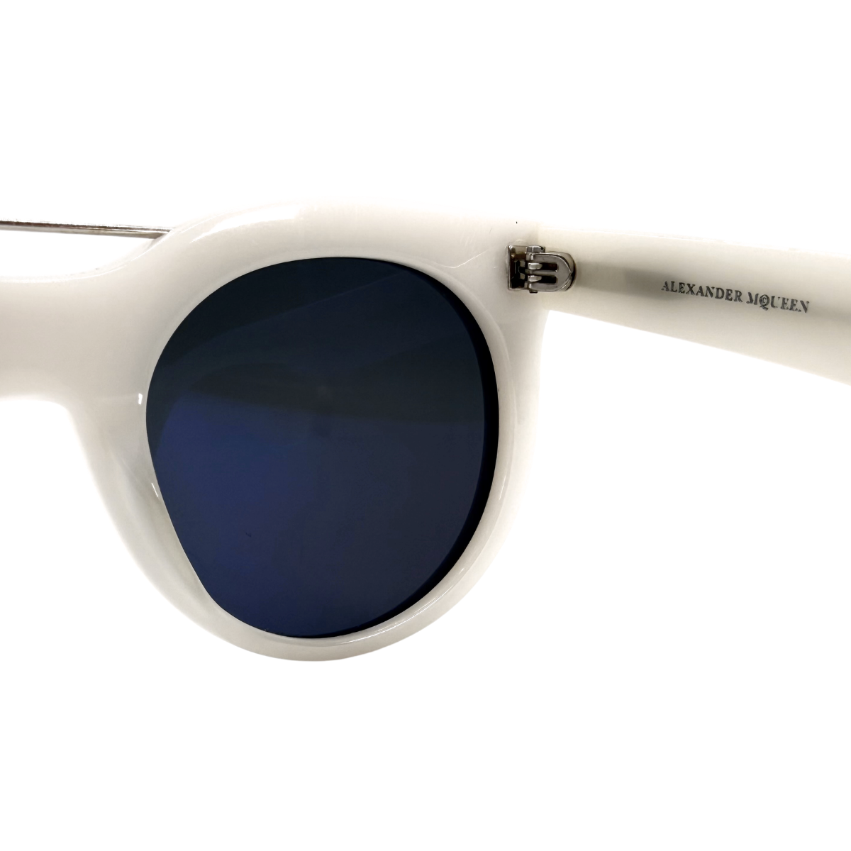 Lentes Alexander McQueen Blanco