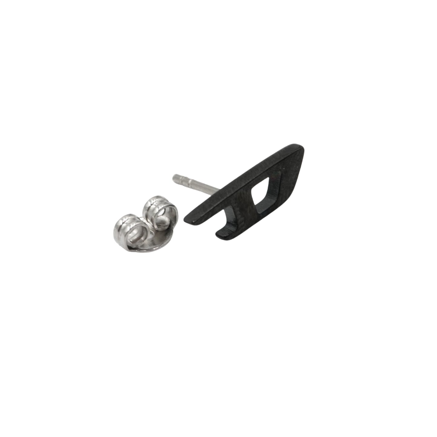 Arete Diesel Stud Negro