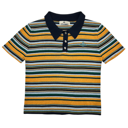 Playera Polo Vivienne Westwood Striped Knit