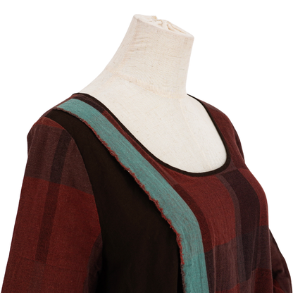 Blusa Kapital Patchwork