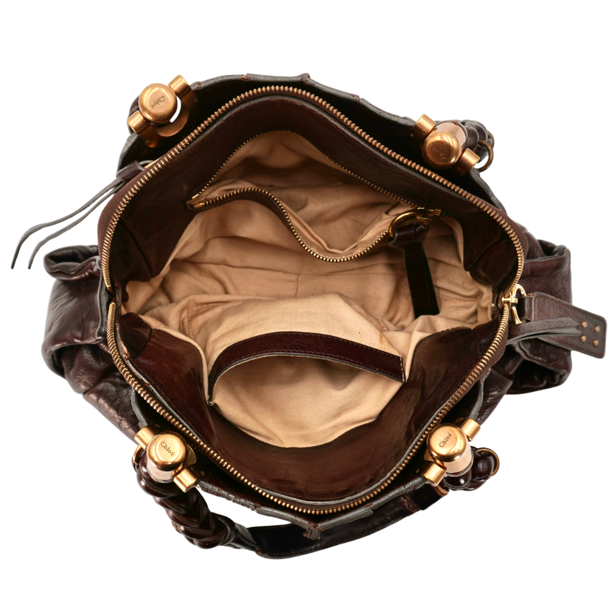Bolsa Chloé Bay Marrón
