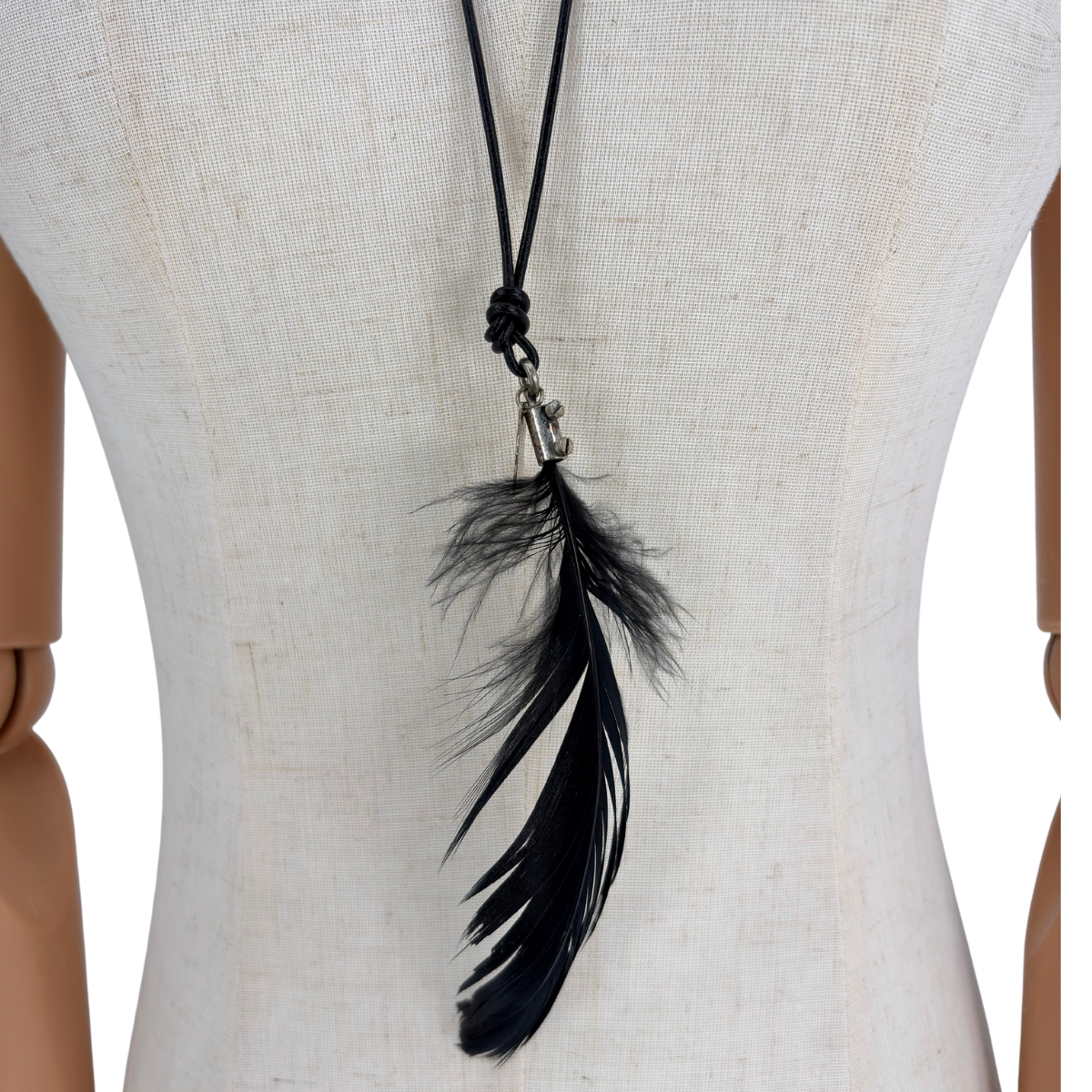 Collar Ann Demeulemeester Negro