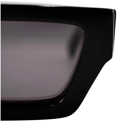Off White Rectangular Black Glasses