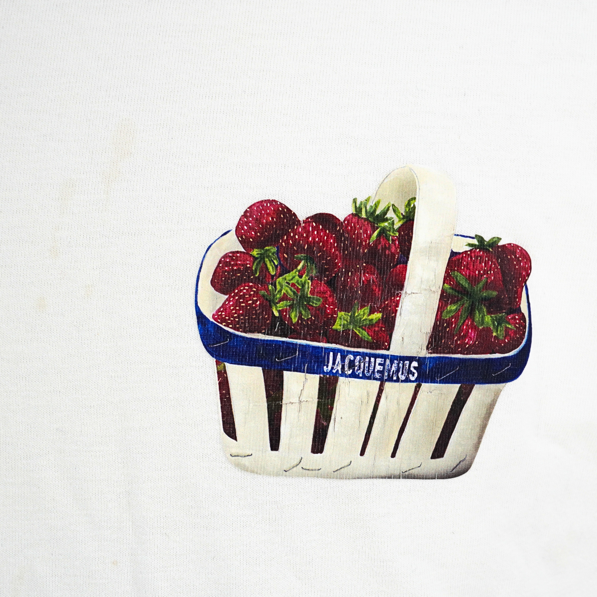 Playera Jacquemus Fresas