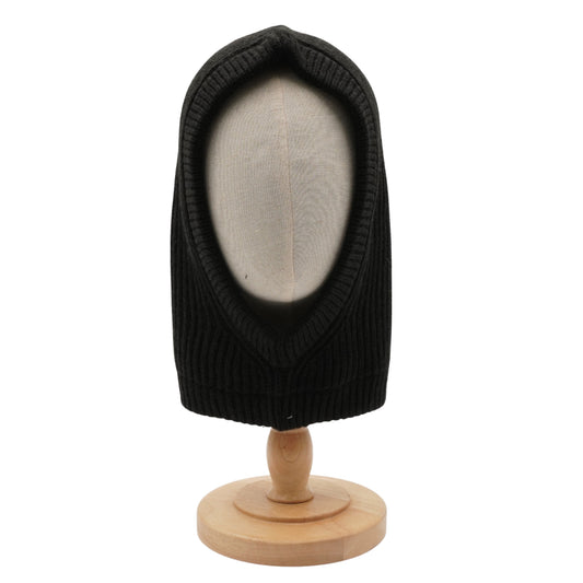 Gorro Rick Owens Balaclava Black Knit