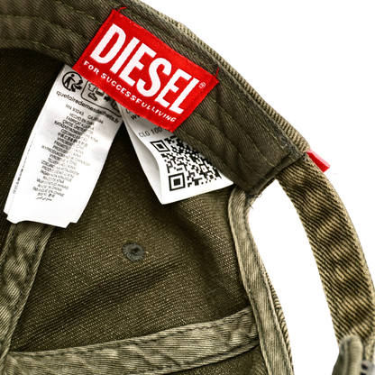 Gorra Diesel Verde Camo