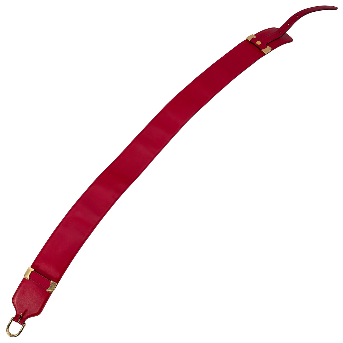 Cinturón Roberto Cavalli Rojo