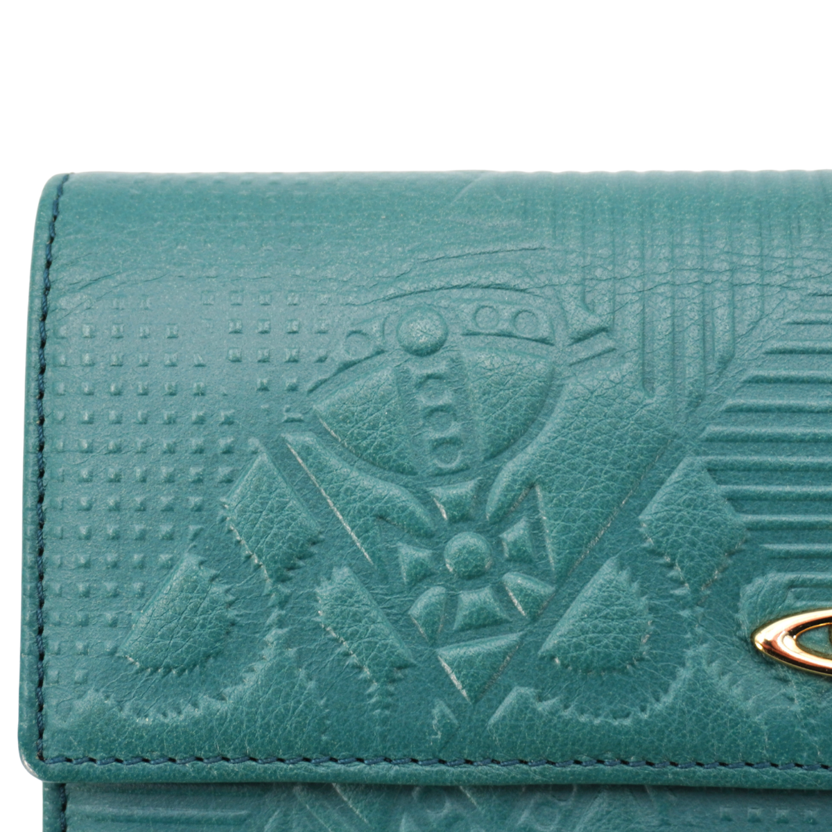 Cartera Vivienne Westwood Africa Teal
