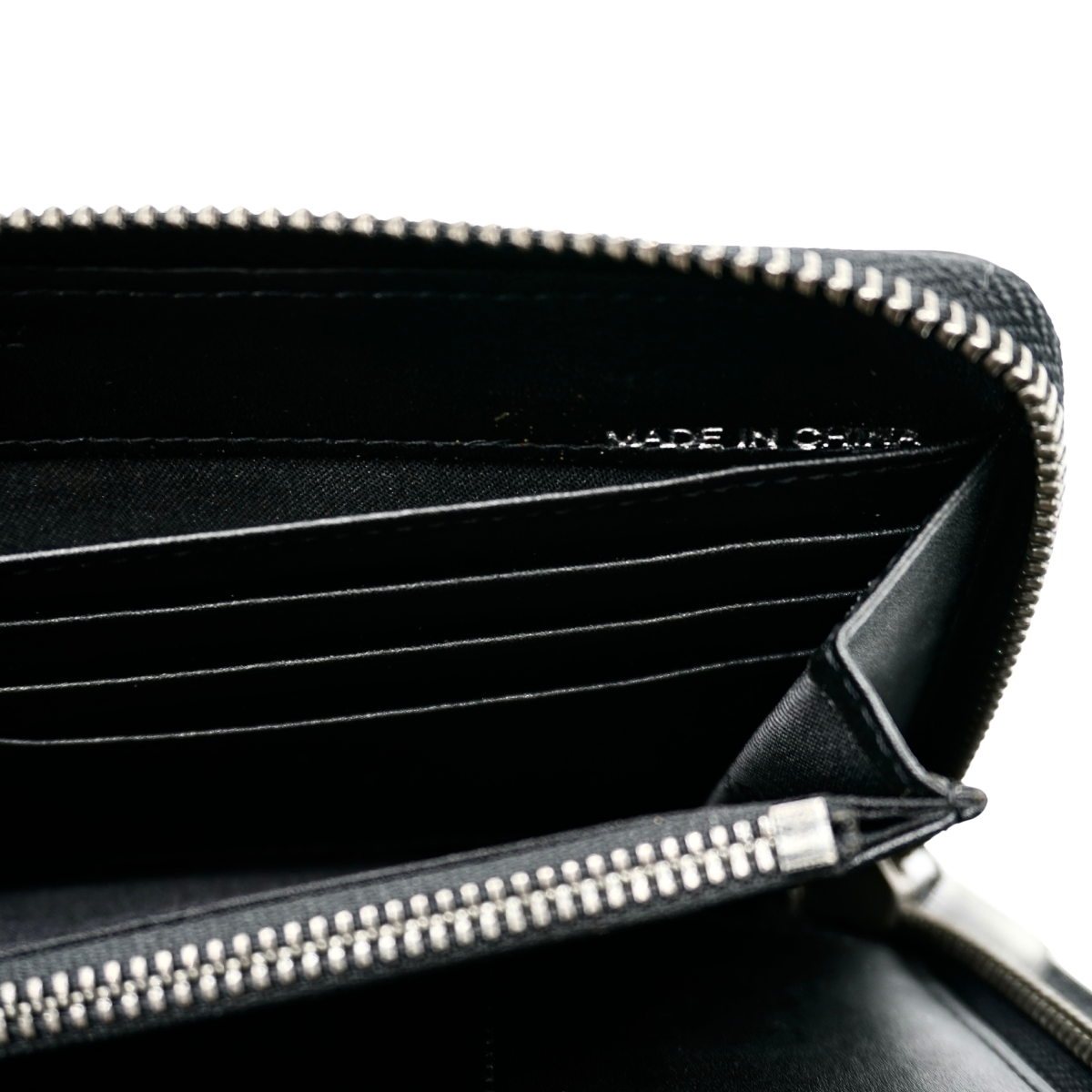 Blue Burberry Wallet