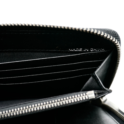 Blue Burberry Wallet