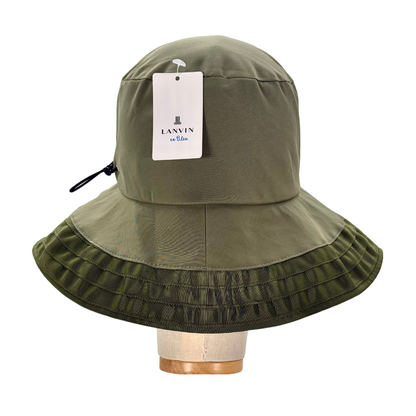 Bucket hat LANVIN Verde