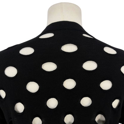 Playera Alexander McQueen MCQ Negro