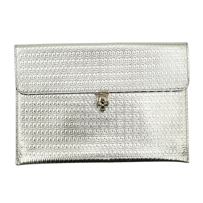 Clutch Alexander McQueen Envelope Skull