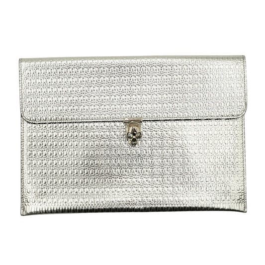 Clutch Alexander McQueen Envelope Skull