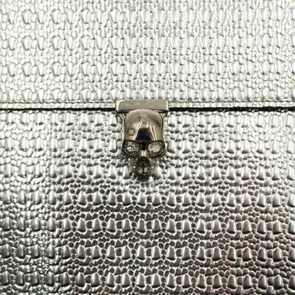 Clutch Alexander McQueen Envelope Skull