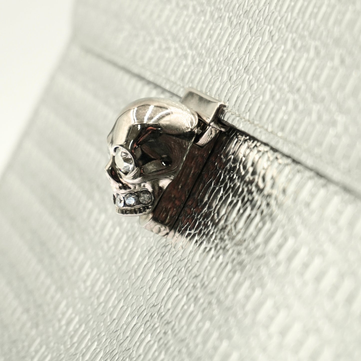 Clutch Alexander McQueen Envelope Skull