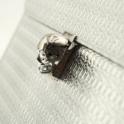Clutch Alexander McQueen Envelope Skull