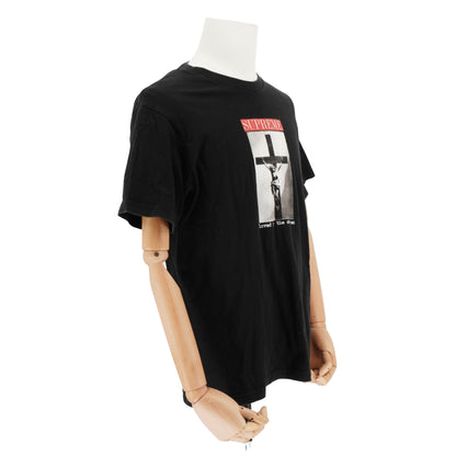Playera Supreme Cross Negro