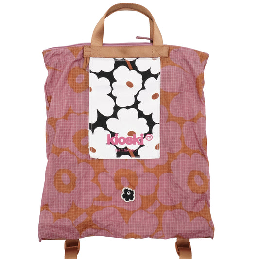 Mochila Marimekko Estampado Floral
